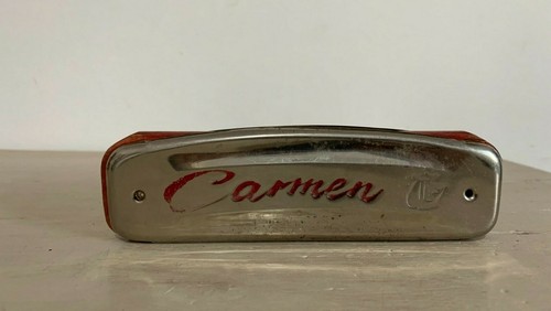 Armonica bocca carmen made - bocca,