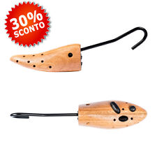 ALLARGA SCARPE PROFESSIONALE IN LEGNO - FORMA UOMO O DONNA TACCO ALTO O BASSO