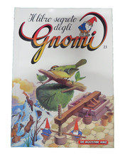Book libro - IL LIBRO SEGRETO DEGLI GNOMI ➡️ N°23 ⬅️ DE AGOSTINI.AMZ 1987