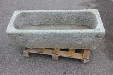 VASCA IN PIETRA GRANITO 106x46 H35 N. 15 M da GIARDINO LAVANDINO FIORIERA