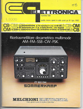 CQ ELETTRONICA - N.6 - #186 - 1 GIUGNO 1982 - RIVISTA DI ELETTRONICA