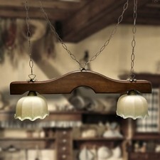 Lampadario BILANCIERE ferro e