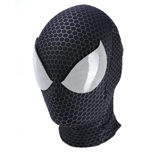 Maschera spider man black - maschera, spider-man