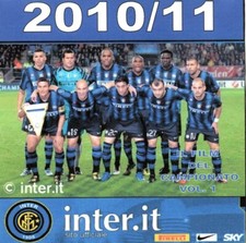 4 DVD INTER  2010/11 - IL FILM