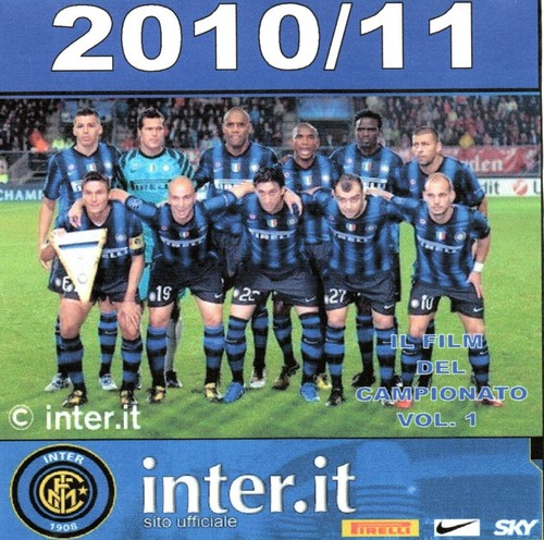 Dvd inter 2010 - , 2010/11