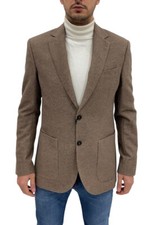 Giacca blazer uomo beige - , in