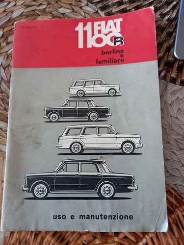 Libretto uso manutenzione - uso,