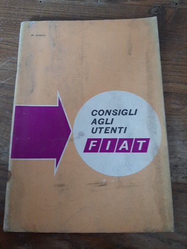 Consigli agli utenti - agli, fiat