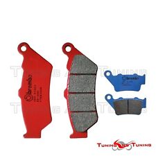 Pastiglie BREMBO Anteriori SA + Post. CC PER DUCATI SCRAMBLER SIXTY2 400 2018