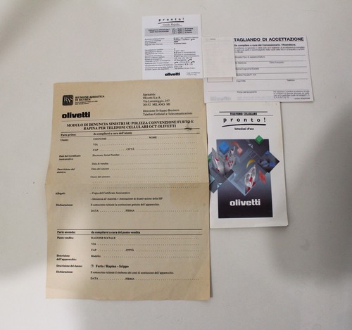 Manuale istruzioni telefono - istruzioni,