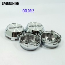 4 pezzi/lotto 60/58 mm auto