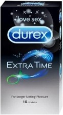 Durex Extra Time Lubricated