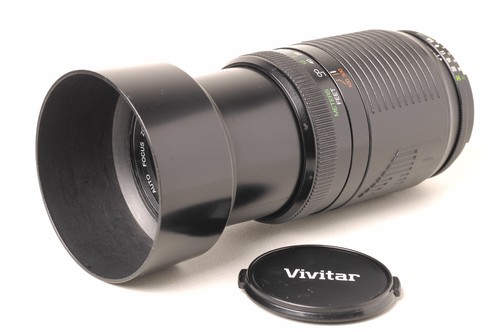 Nikon vivitar 100 300mm - nikon,