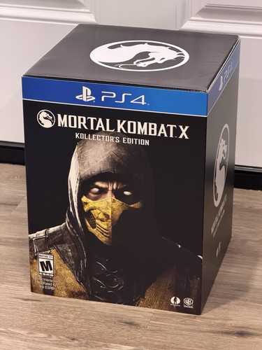 Ultra rara mortal kombat x - rara*,