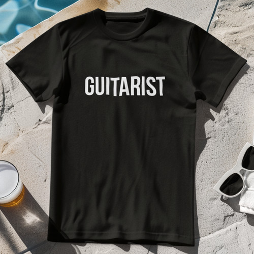 Shirt chitarrista - chitarrista,