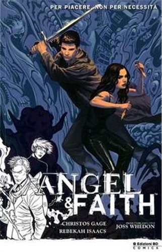 Buffy angel faith - -, &