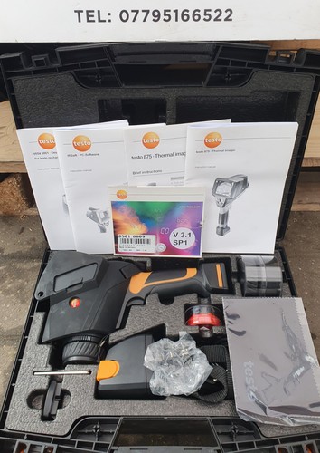 Termocamera testo 875 - termocamera, 875-2i