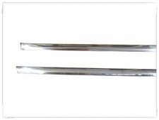 2x Modanatura Sotto Porta Fiat 850 Coupe Sport Ricambi Auto D Epoca