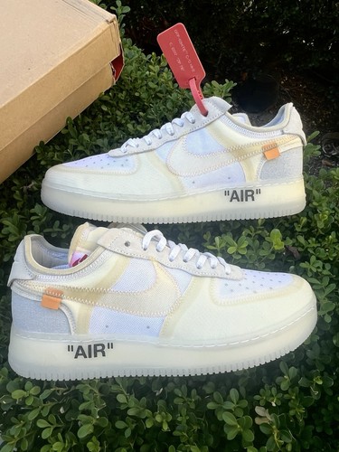 Nike air force off white - off-white, the