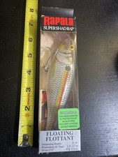 Vintage Rapala Super Shad Rap