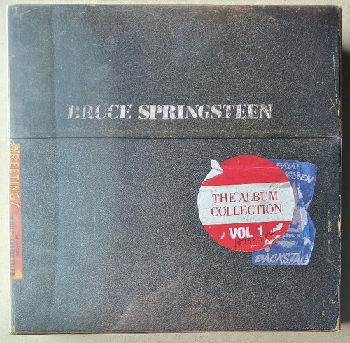 Bruce springsteen vinyl box - bruce,