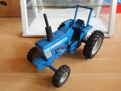 Ertl ford 7710 blu - 7710, su
