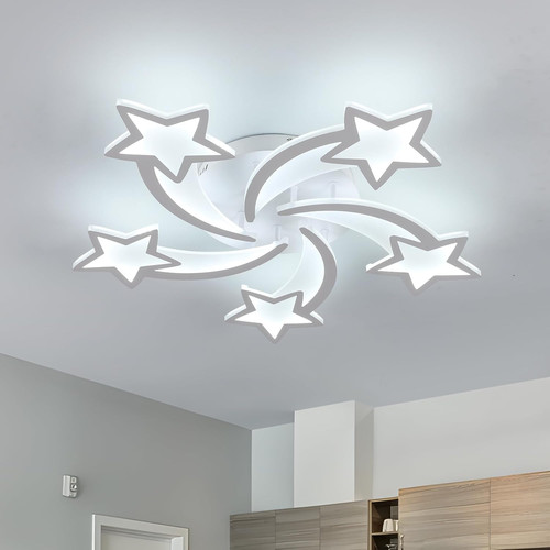 Plafoniera led soffitto - led, 60w
