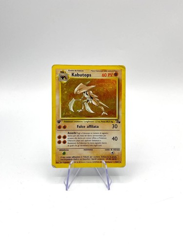 Carta pokemon kabutops - carta, 9/62