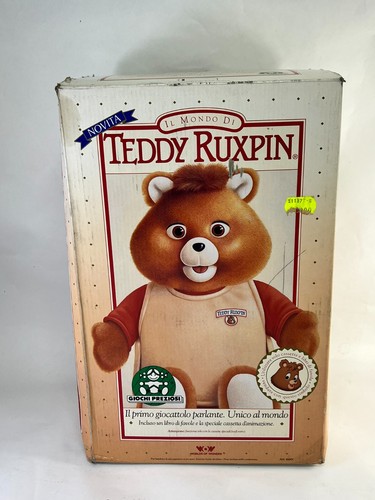 Teddy ruxpin wow talking - wow, bear