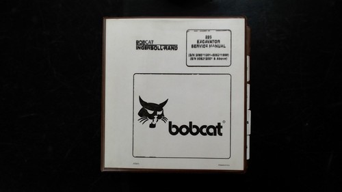 Bobcat 225 escavatore manuale - bobcat,