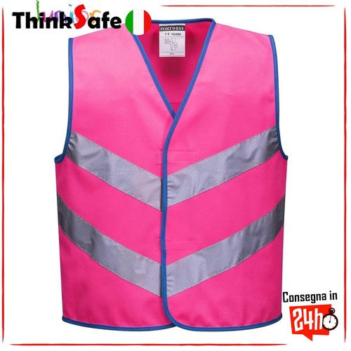 Gilet alta visibilita - alta,