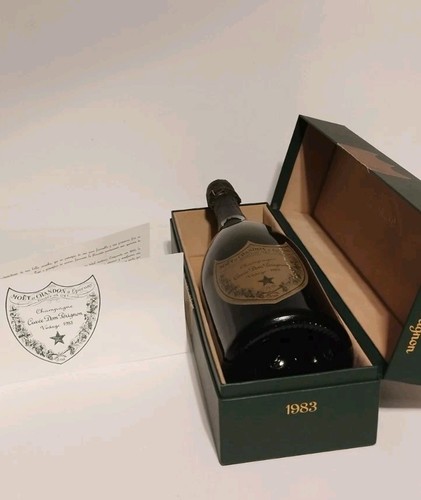 Don perignon vintage 1983 - don, with