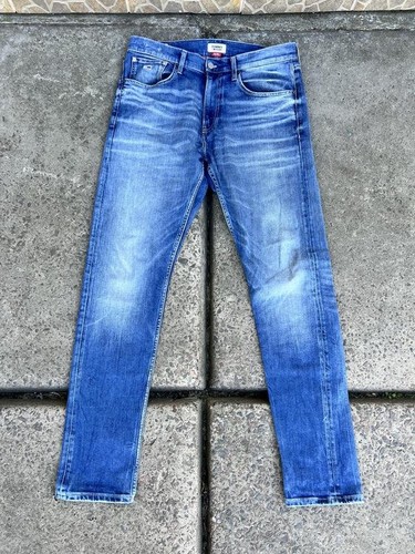 Jeans uomo tommy blu - tommy,