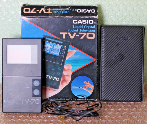 Casio liquid crystal - liquid,