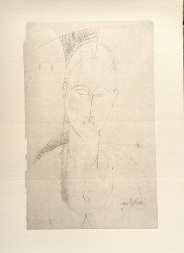 Amedeo modigliani - ,
