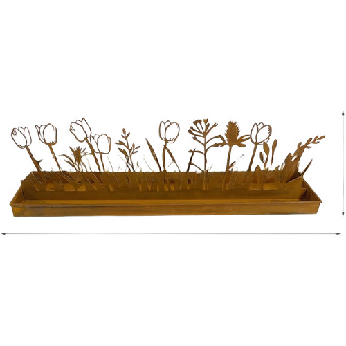 Scatola contenitore fiori - contenitore,