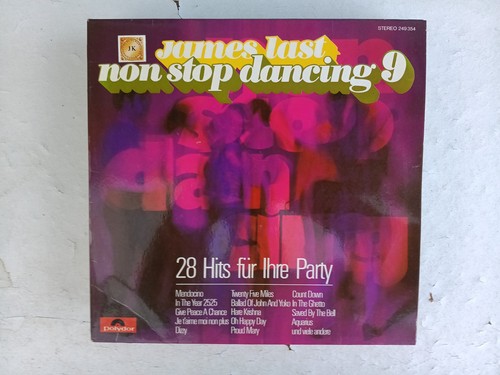 Schallplatte vinyl james - schallplatte,