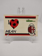 Adesivo milan 1990 1991 - adesivo,