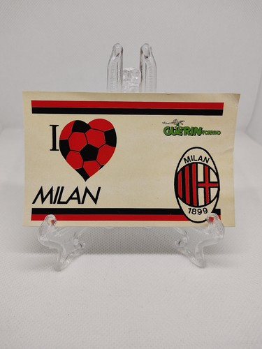 Adesivo milan 1990 1991 - milan,
