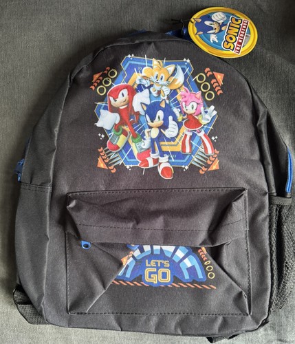 Zaino sonic the hedgehog - the, nuovo