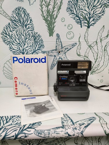 Polaroid close one step con - polaroid, close-up