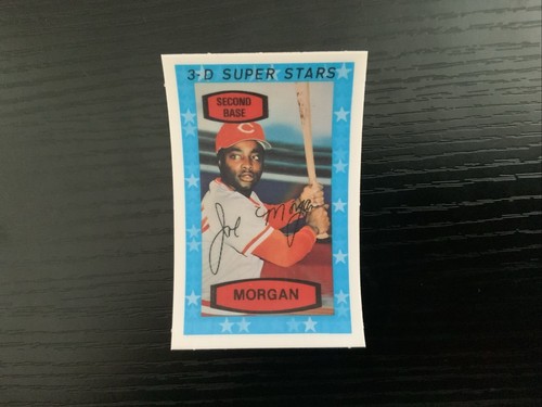 1975 kellogg super stars - 3-d,