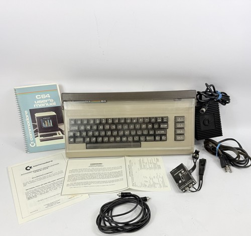Commodore keyboard power - 64,