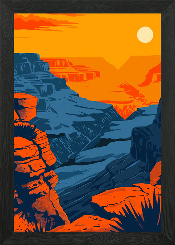 Grand canyon arizona arte - canyon,