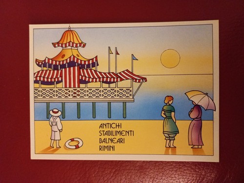 Cartolina pubblicitaria - cartolina,