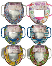 Sedile WC imbottito in morbida