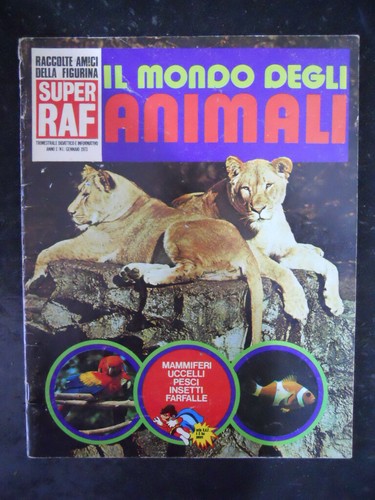 Album figurine mondo degli - album,