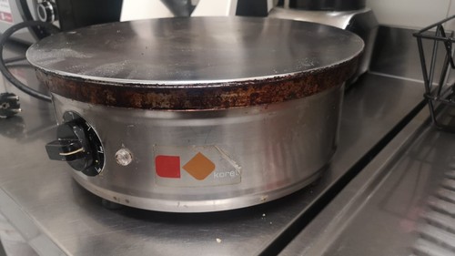 Piastra per crepes - piastra,