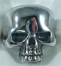 Anello teschio argento - anello, 925