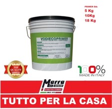 PRIMER CATRAME BITUME LIQUIDO BITUMINOSO NERO SOTTOFONDO GUAINA 5 10 18 KG L